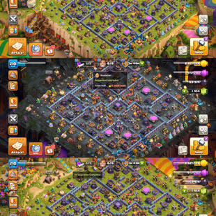 Th15 Full Max [USA LOCAL] [] XP-210 [] 6 Heros Max [] Equipments-8-Epic Close Max [] BH-Near Max [] Rare Skin Scenary  - Image 1