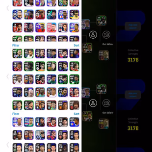 Blitz Christian Vieri-105|Lilian Thuram-104|Villa-104|Savinho-103|Kaka-101|Rare Makelele-101|Zanetti-104|David de Ges - Image 2