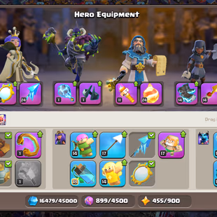 Th15 Both Side Max [Sound Of Clash Secnry] | Hero-90-90-65-40 | Equipment-14-Epic Almost Max | XP-231 | NC-Yes | BEST-DE - Image 5