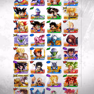 D890-IOS+Android-5 UL(SS4 Goku+SS4 Vegeta+SS4 Gogeta)+26 Legends+Good Equipment+SS2 Gohan+Vegito Green+Zamasu Red+Vegeta - Image 5