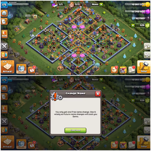 603||🔱LVL-175! TH-18🔥! NC FREE! GREAT EQUIPMENTS! HEROES-102|70|56|62|50|2| SEMI MAX PROFILE!  STRONG DEFENCES! - Image 1