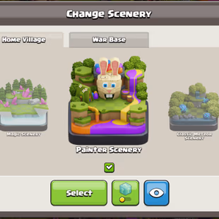 Th16 rush account| rename free | high gems account 3200 gems | 1x paid scenery available | 3x epic equipment | instant   - Image 3