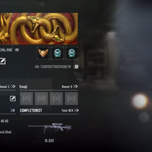 🛑AK117 Mythic | 2x🔶AK47 Pumpkin and HG40 | 9x Legendary Guns | 500 CP | Legendary Rank   - Image 6