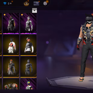 X241|Lvl 64|STORM CONQUEROR|143 COSTUME|34 VEHICLE|220 WEAPON(6 EVO+33 MYTHIC)|Groza PopBlaster Lv.4|M4A1 Draco Lv.3|COB - Image 5