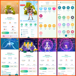 🍓 HIGH 42 HUNDO IV) LEVEL 51 PG ACCT 🍓| HO-HO MOLTTRES | 328 TRADABLE | 96 LEGENDARY | SHADOW MEWTWO | RARE COLLECTOR - Image 2