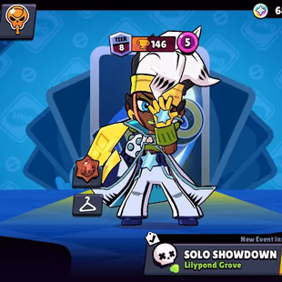 [DG-6] SPENDING 100+DOLLARS 26K-TROPHIES 70-BRAWLERS 13-HYPERCHARGE 5-MAXPOWER 120-SKINS CHEAP INSTANT DELIVERY - Image 1