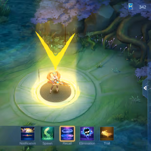 SOLID HYPER MM MAGE ACC || 1 LEGEND 12 GRAND 12 EXQUISITE || CLOSE TO MEGA || EX 110 STARS || 415 SKINS || 139 LEVEL - Image 8