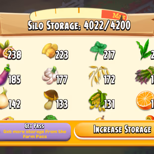 Farm Level 171 | Barn 10150 | Silo 4200 | Decorated Hand Farmed | Both Android-iOS | Instant Delivery  - Image 5