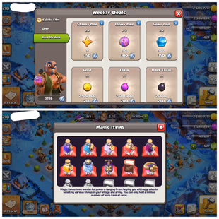 12 EPIC EQUIPMENTS 14 MAX EQUIP | SNOW DAY SCENERY | TH 15 NEAR MAX | 81-90-60-65-37-2 HEROES | 13 HERO SKIN | BH 10 MAX - Image 6