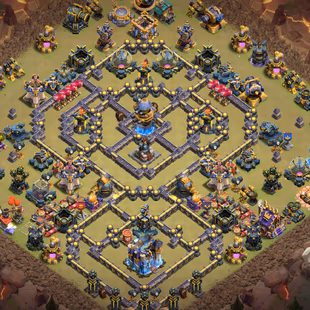 🦄✨[ESPORTS ELITE] TH 18 PURE MAX | EPIC MAX ALL GEARS | NEW UPDATE HERO WALL RARE XL SCENERY STACK BH 10 NAME - Image 1