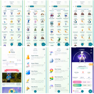 P 2.104 Level 71 Fusion Kyurem Zacian Rayquaza Regigigas Charizard Dialga Zamazeta Lunala  21 Shiny And Legendary 310 Sh - Image 6