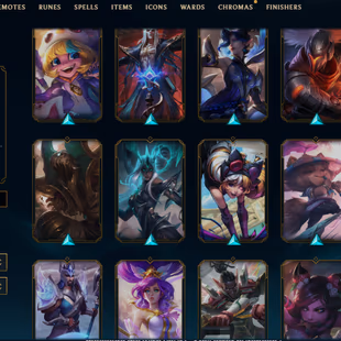 SEVER [ LAS ] -346 LVL  - PLAT IV  - 105 SKINS - 165 CHAMP [ 10365 BE - 110 RP ] - FULL ACCESS (120) MYTHIC ESSESS - Image 7