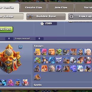 🔥[2200 CWL MEDALS-PREMIUM TH-16]🔥[15EPIC-S.BALL MAX-F.BALL-E.BOOT] | HERO-60-80-36-54-37 | nNC AVAILABLE | LOW PRICE - Image 4