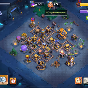 [LT 20847]🔥SUPER LEGENDARY TH18🚀EPIC EQUIPMENTS[WS3581]BB MAX | HEROS LVL 100-100-90-75-50-15 | INSTANT DELIVERY |  - Image 6