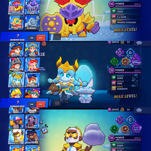 ✨ MATCHERINO PIN 👾 | 95.031 TROPHY | 98 BRAWLERS | 92 MAXED BRAWLERS | 425 SKINS | FULL MAIL ACCESS | HYPERCHARGED 84 - Image 8