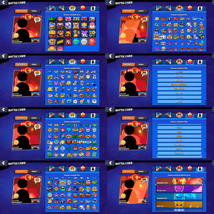 80k TROPHIES | 54 MAX POWER BRAWLERS | 101 BRAWLERS UNLOCK | 44 HYPERCHARGE | 388 SKINS | INSTANT DELIVERY - Image 3