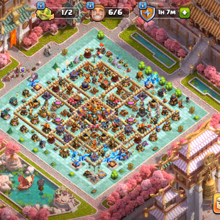 Th16 Almost Max | Hero-95-95-70-45 | Equipment-14-Epic Almost Max | XP-212 | Defence Wall Max | NC-Yes | BEST-DEAL - Image 1