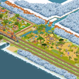 180 Level | Barn Storage 4400 | Silo Storage 4350 | 2.5M Coin | 230 Gems | Android & Ios - Image 5