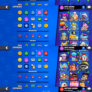 🔥80K TROPHY|🌟50 MAX|42 HYPER|103 GEMS|7 OLD RARE SKINS|100 RARE SKINS|111 EPIC SKINS|580 RARE PIN|FROST QUEEN|JOCK STU - Image 5