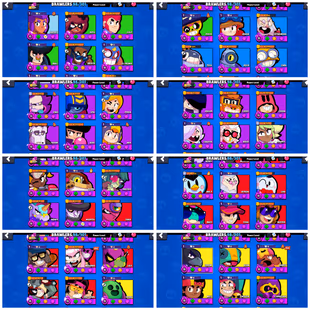🔥72K TROPHY - 5K BLING 🔥 98 BRAWLER | 50 MAXED | 50 HYPERCHARGED | 318 SKIN | INSTANT DELIVERY - Image 5