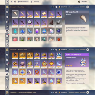 All Platform - EU - AR60 - 79 Character 32 5'Star - 13 Weapon 5'Star - Neuvillette C1 - Raiden Shogun - Varesa - Mavuika - Image 3