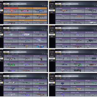 HIGH LV.400 | AK117 MYTHIC & 8 LEGENDARY GUNS | 76 EPIC SKINS | 10 CP DRAW START | ACTIVISION LINK | INSTANT DELIVERY - Image 6