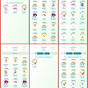 🎯[LIMITED OFFER] RARE PG ACCT LVL 45]🐓 SHADOW HO-OH WITH LUGIA / | 51 LEGENDARY | 9 HUNDO IV | D-MAX  INSTANT - Image 4