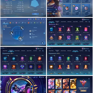 [IOS/ANDROID] CEL LVL 107 | 131 HEROES | 462 SKINS | EXALTED 1 | COLLAB HITS | FREYA LEGEMD - XAVIER COLLECTOR - GUSION  - Image 5
