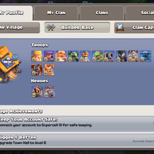 🔥291-XP! GEM-18600🔥TH18 CLOSE MAX! FULL BASE DECORATED! HERO 105-105-80-80-55!! SB/MAX FA/MAX AF/MAX RS/MAX EB/MAX - Image 8