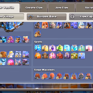 🌟CHEAPEST OFFER | TH-18 5X HEROES MAXED 🌟NEW HERO 8 | DEFENCE MAX | VERY SOLID EQUIPMENT  | 416 CWL MEDALS | BEST DEAL - Image 5