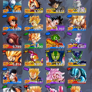 D867-IOS+Android-8 UL(SS4 Goku+Goku Uis+Frieza+Janemba+S Gogeta)+51 Legends+Good Equipment+Goku Mini+Goku&Vegeta+Vegito - Image 8