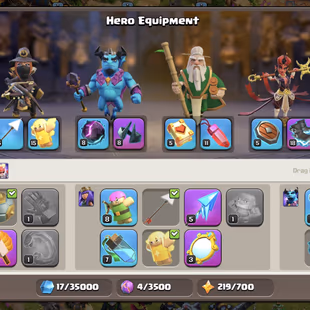 ||2Epic max||Xp156 Th13 account fully maxed || Name change available|| Total 6Epic equipment|| Painter scenery available - Image 7