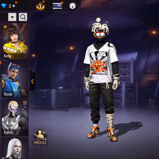 X183|Lvl 65|64 CHARACTER|184 COSTUME(13 MYTHIC)|AURUMDEUS SPORTSCAR|261 WEAPON(1 EVO+38 MYTHIC)|BOOYAH DAY 2021 UMP LVL  - Image 4