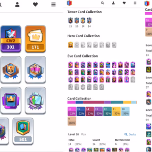 [RARE EMOTE] KT15 LVL 71 | 32 EVO | LVL 16 14 CARD | LVL 15 27 CARD | LVL 14 64 CARD | 171 EMOTE | 19 T.SKINS - Image 3