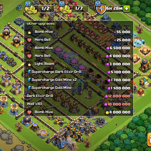 [EE57] TH18 MAX || 5 HERO/PROFILE MAX || 10 EPIC MAX || 2k CWL MEDALS || NEW PET LVL 7 || BUILDER HUT ALMOST MAX - Image 4