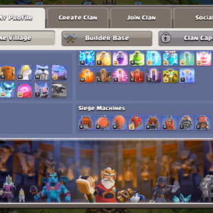 💠5x HEROS -WALLS MAX!XP 239💠TH 17 NEAR MAX!HEROS:100-100-90-75-50!NC YES!NEAR MAX DEFANCE!GREAT TROOPS!RAPID DELIVERY - Image 4
