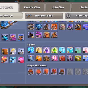 🔥2x Sceneries🔥 || Th18 High Walls || High Epic Equipment || 6 Builders || NC 1k Gems || Cheapest Account - Image 3