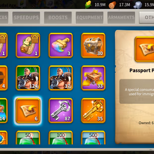 RISE79: 27M Might - Vip 14 - 6PP - 225 gold Statu - Castle 21 - 1 Farm - Image 6