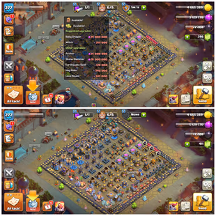 Cheapest 🔴 TH18 Max Full ( Pre Update) 🔴 Heros Max - Frost Age Skin Set - 31 Equipment Max - 32 Skins -6 Scenery -C214 - Image 5