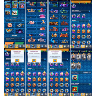 ⚡LV 64 - 39 EVO CARD⚡ ARENA 26 | TROPHIES 10515 | EMOTE 101 | 3 CARD MAX - 22 LV 15 - 90 LV 14 | 3 HERO | 22 TOWER COLL - Image 5