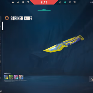 🌍EU | 27 Skins🍊 | 2 Knives | .SYS Melee & Striker Knife | Elderflame Vandal | 2.4K VP Spent | Unranked  - Image 3