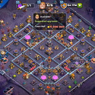 WAR ARENA SCENERY! TH15 FULL MAX!! NOTHING LEFT! ALL EQUIPMENT MAX! EPIC GG/MX SB/MX AF/MX FA/MX FA/MX FA/MX RS/MX EB/MX - Image 2