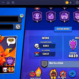 379 SKINS | 93.300 TROPHIES | 100 BRAWLERS | 70 HYPERCHARGE | 87 MAX | 79 PRESTIGE | 27 BUFFIES - Image 6