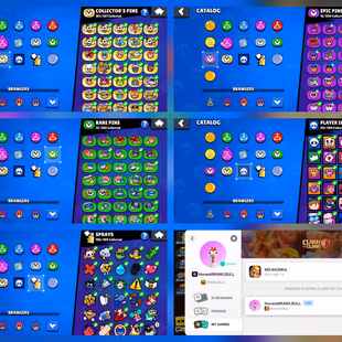 Trophy 33.3K 🔥OLD ID 2019 🔥23x Max Brawler | 178x OG Skin's | Level 105 | 6x OG Title | Free Rename | Instant Delivery - Image 6