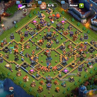 🔥TH 17 NEAR MAX🔥BK 76 AQ 89 MP 60 GW 67 RC 40 || GOOD HERO EQUIPMENT || 4 SCENERY X 7 HERO SKIN || IOS AND ANDROID - Image 4