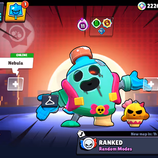 🔥18x Buffies | 55K Trophy 🔥All Brawler | 50x Max [74x Hypercharge] NC Free | 340x Skins | 13x Prestige | 22k Blings - Image 1