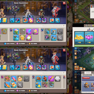 Two Game Added [BS+COC] [] Trophy 53k [] 101 All Brawler [] Max 53-Hyper 46 [Legend Hit] [] COC-Th18 Strong Account - Image 7