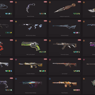 [EU] 7 Knives | 6 Vandals | Prime & Sovereign Phantoms | 70105 VP Spent (710 Euro) | Unranked (Ex Platinum 3) - Image 2