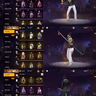 iOS/Android - Server MENA - Level 70 - Rank Heroic - Set 162 - Emote 53 - Weapon 409 -Artifact 1 - Mythic 53 - Epic 97 - - Image 4