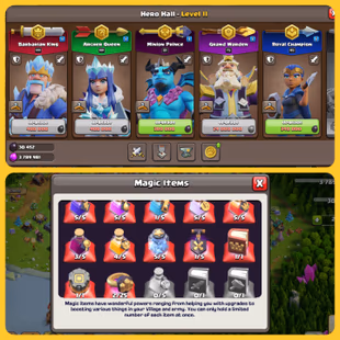 💥TH 17 | LV 246 |⚡ Transferred to the buyer's email | King100  Queen100 Minion81 Warden75 Champ45 - Image 5